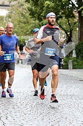 Hofmühlvolksfest-Halbmarathon Gloffer Werd