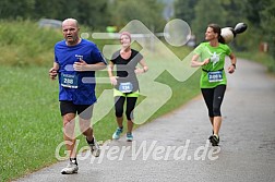 Hofmühlvolksfest-Halbmarathon Gloffer Werd