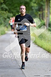 Hofmühl Volksfest-Halbmarathon Gloffer Werd