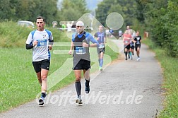 Hofmühlvolksfest-Halbmarathon Gloffer Werd