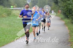 Hofmühlvolksfest-Halbmarathon Gloffer Werd