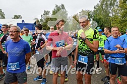 Hofmühlvolksfest-Halbmarathon Gloffer Werd