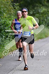 Hofmühl Volksfest-Halbmarathon Gloffer Werd