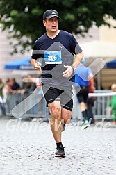 Hofmühlvolksfest-Halbmarathon Gloffer Werd