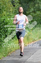 Hofmühl Volksfest-Halbmarathon Gloffer Werd