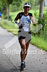 Hofmühl Volksfest-Halbmarathon Gloffer Werd