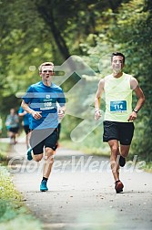 Hofmühlvolksfest-Halbmarathon Gloffer Werd