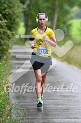 Hofmühl Volksfest-Halbmarathon Gloffer Werd