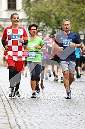 Hofmühlvolksfest-Halbmarathon Gloffer Werd