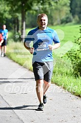 Hofmühl Volksfest-Halbmarathon Gloffer Werd