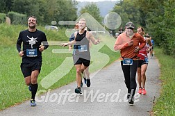 Hofmühlvolksfest-Halbmarathon Gloffer Werd