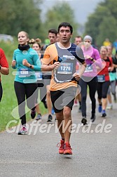 Hofmühlvolksfest-Halbmarathon Gloffer Werd