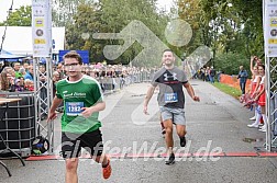 Hofmühlvolksfest-Halbmarathon Gloffer Werd