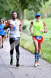 Hofmühl Volksfest-Halbmarathon Gloffer Werd