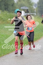 Hofmühlvolksfest-Halbmarathon Gloffer Werd