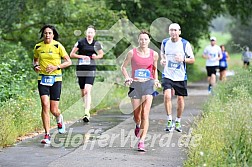 Hofmühl Volksfest-Halbmarathon Gloffer Werd