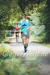 Hofmühlvolksfest-Halbmarathon Gloffer Werd