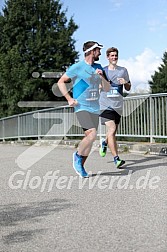 Hofmühl Volksfest-Halbmarathon Gloffer Werd