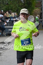 Hofmühlvolksfest-Halbmarathon Gloffer Werd