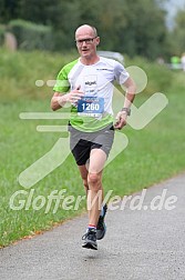 Hofmühlvolksfest-Halbmarathon Gloffer Werd