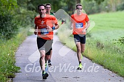 Hofmühl Volksfest-Halbmarathon Gloffer Werd