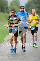 Hofmühlvolksfest-Halbmarathon Gloffer Werd