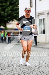 Hofmühlvolksfest-Halbmarathon Gloffer Werd