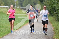 Hofmühlvolksfest-Halbmarathon Gloffer Werd