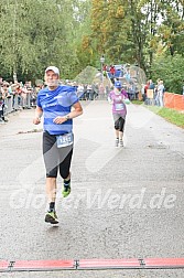 Hofmühlvolksfest-Halbmarathon Gloffer Werd