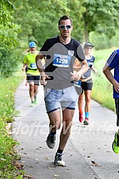 Hofmühl Volksfest-Halbmarathon Gloffer Werd