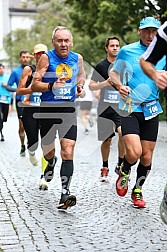 Hofmühlvolksfest-Halbmarathon Gloffer Werd