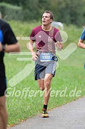 Hofmühlvolksfest-Halbmarathon Gloffer Werd