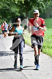 Hofmühl Volksfest-Halbmarathon Gloffer Werd