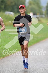 Hofmühlvolksfest-Halbmarathon Gloffer Werd