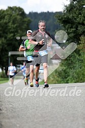 Hofmühl Volksfest-Halbmarathon Gloffer Werd