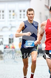 Hofmühlvolksfest-Halbmarathon Gloffer Werd