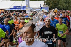 Hofmühlvolksfest-Halbmarathon Gloffer Werd