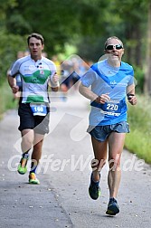 Hofmühl Volksfest-Halbmarathon Gloffer Werd