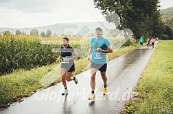 Hofmühlvolksfest-Halbmarathon Gloffer Werd