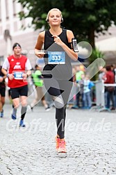 Hofmühlvolksfest-Halbmarathon Gloffer Werd