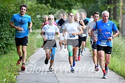 Hofmühl Volksfest-Halbmarathon Gloffer Werd