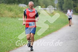 Hofmühlvolksfest-Halbmarathon Gloffer Werd