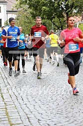 Hofmühlvolksfest-Halbmarathon Gloffer Werd