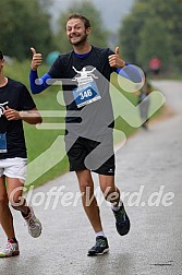 Hofmühlvolksfest-Halbmarathon Gloffer Werd