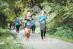 Hofmühlvolksfest-Halbmarathon Gloffer Werd