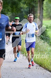 Hofmühl Volksfest-Halbmarathon Gloffer Werd