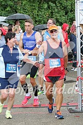 Hofmühl Volksfest-Halbmarathon Gloffer Werd