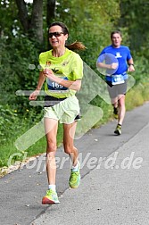 Hofmühl Volksfest-Halbmarathon Gloffer Werd