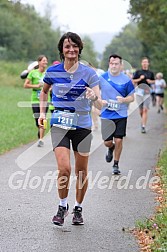 Hofmühlvolksfest-Halbmarathon Gloffer Werd