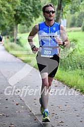 Hofmühl Volksfest-Halbmarathon Gloffer Werd